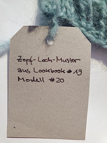 Alpaca Air II Strickprobe Infos